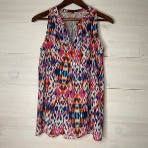 Alice Collection Women's Colorful Sleeveless Top - Small